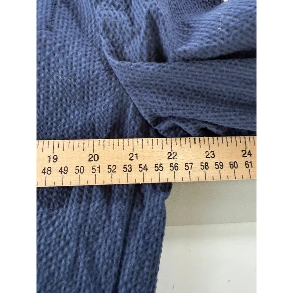 PIOMBO Mens Navy Textured 2 Button Blazer Italian Size 52 EUR 52‎ USA 42 NEW